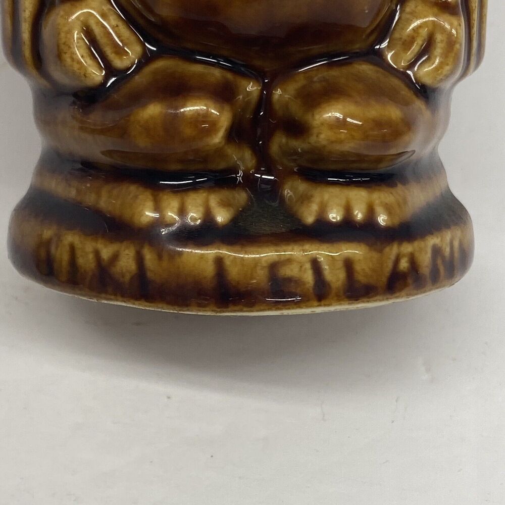 Tiki Leilani Mug Cup Tumbler Orchids of Hawaii Vintage Decor Vase - Picture 5 of 8
